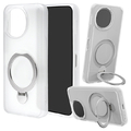 ラスタバナナ AQUOS SENSE10/9用 ZEROSAFE 回転マグネットスタンド フロストホワイト 9262AS10ZSFWH