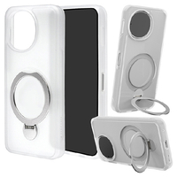 ラスタバナナ AQUOS SENSE10/9用 ZEROSAFE 回転マグネットスタンド フロストホワイト 9262AS10ZSFWH