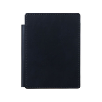 キングジム レザフェスU スライドメモパッド 黒 FCG569V-9932LU-BK