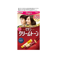 ホーユー ビゲン クリームトーン 5G 深い栗色 F823346