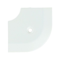 アシスト ASSIST/床金物20-112LM(WHO)ヘの字押えコーナー アルミ白 出隅 出隅5353 FC470EU-1471532