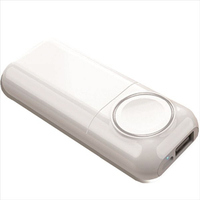 RM Apple Watch対応モバイルバッテリー(5200mAh) ホワイト RM-3741WH