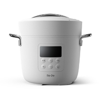 A－Stage 電気圧力鍋2L Re・De ホワイト EPC01A-20WT