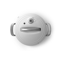 A－Stage EPC01A-20WT 電気圧力鍋2L Re・De ホワイト|エディオン公式通販