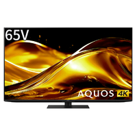 SHARP 65型液晶テレビ 4T-C65HV1 2025年製画面破損 ジャンク シャープ 4T-C65HV1 65V型4Kチューナー内蔵4K対応液晶テレビ AQUOS