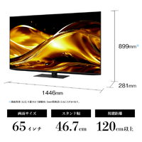 シャープ 4T-C65HV1 65V型4Kチューナー内蔵4K対応液晶テレビ AQUOS