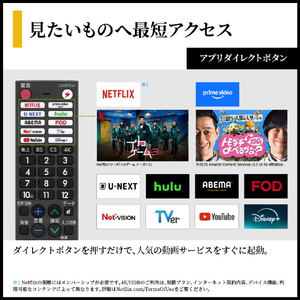 シャープ 65V型4Kチューナー内蔵4K対応液晶テレビ AQUOS 4T-C65HV1-イメージ12