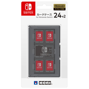 HORI カードケース24+2 for Nintendo Switch ブラック NSW025-イメージ1