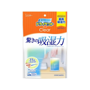 エステー ドライペットクリア 新除湿スタイル 除湿剤 1個 FC24328-イメージ1