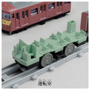 タカラトミー プラレール リアルクラス 415系近郊電車(赤電) PLAﾘｱﾙｸﾗｽ415ｹｲｷﾝｺｳﾃﾞﾝｼﾔｱｶ-イメージ10