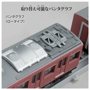 タカラトミー プラレール リアルクラス 415系近郊電車(赤電) PLAﾘｱﾙｸﾗｽ415ｹｲｷﾝｺｳﾃﾞﾝｼﾔｱｶ-イメージ3