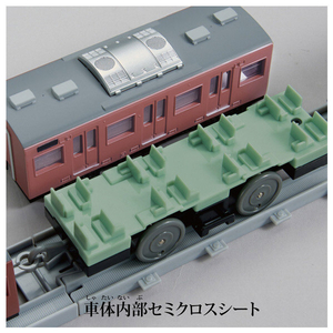 タカラトミー プラレール リアルクラス 415系近郊電車(赤電) PLAﾘｱﾙｸﾗｽ415ｹｲｷﾝｺｳﾃﾞﾝｼﾔｱｶ-イメージ9