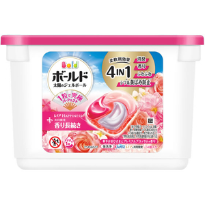 Ｐ＆Ｇ ボールド 太陽のジェルボール 4in1 華やかおひさまとプレミアムブロッサムの香り 14個入 FCJ987B-イメージ1