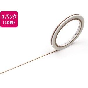 カモ井 mt ラージコア 麻紐 10巻パック FCT0294-MT10L042-イメージ1