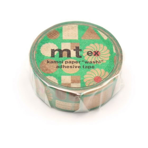 カモ井 mt ex 幾何学クッキー 15mm×7m FCU5632-MTEX1P217-イメージ2