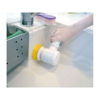 プロスタッフ FC108RL-J37 ズバッと お掃除用電動ブラシ J37