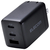 エレコム USB Power Delivery 67W AC充電器(C×2+A×1) ブラック ACDC-PD10367BK-イメージ1