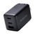 エレコム USB Power Delivery 67W AC充電器(C×2+A×1) ブラック ACDC-PD10367BK-イメージ2