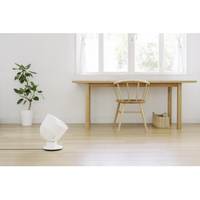 プラスマイナスゼロ XQS-G311-W リモコン付サーキュレーター