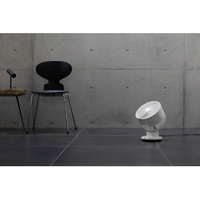 プラスマイナスゼロ XQS-G311-W リモコン付サーキュレーター ホワイト