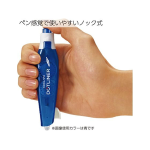 コクヨ テープのり ドットライナーノック 本体 ピンク F858473-ﾀ-DM480-07P-イメージ4