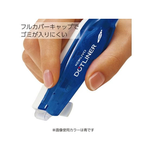 コクヨ テープのり ドットライナーノック 本体 ピンク F858473-ﾀ-DM480-07P-イメージ5