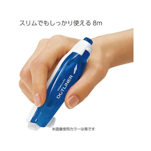 コクヨ テープのり ドットライナーノック 本体 ピンク F858473-ﾀ-DM480-07P-イメージ8