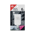 レック 強力マグネットフック 特大 ホワイト FC828TA-H00420
