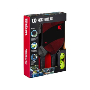 ウイルソン PICKLEBALL KIT 2 PADDLES 2 FCD604L-WR195611U2-イメージ4