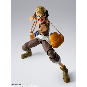 バンダイスピリッツ S．H．Figuarts ウソップ -冒険の夜明け- SHFｳｿﾂﾌﾟﾎﾞｳｹﾝﾉﾖｱｹ-イメージ2