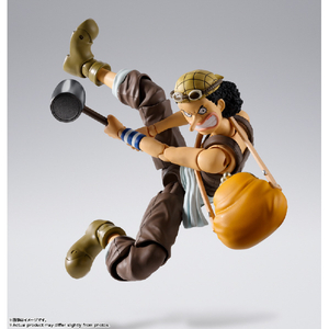 バンダイスピリッツ S．H．Figuarts ウソップ -冒険の夜明け- SHFｳｿﾂﾌﾟﾎﾞｳｹﾝﾉﾖｱｹ-イメージ3