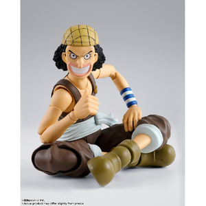 バンダイスピリッツ S．H．Figuarts ウソップ -冒険の夜明け- SHFｳｿﾂﾌﾟﾎﾞｳｹﾝﾉﾖｱｹ-イメージ4