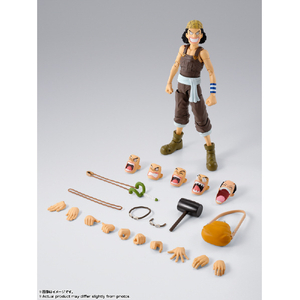 バンダイスピリッツ S．H．Figuarts ウソップ -冒険の夜明け- SHFｳｿﾂﾌﾟﾎﾞｳｹﾝﾉﾖｱｹ-イメージ5