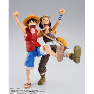 バンダイスピリッツ S．H．Figuarts ウソップ -冒険の夜明け- SHFｳｿﾂﾌﾟﾎﾞｳｹﾝﾉﾖｱｹ-イメージ6