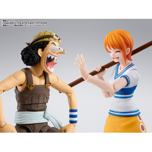 バンダイスピリッツ S．H．Figuarts ウソップ -冒険の夜明け- SHFｳｿﾂﾌﾟﾎﾞｳｹﾝﾉﾖｱｹ-イメージ7
