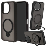 ラスタバナナ AQUOS SENSE10/9用 ZEROSAFE 回転マグネットスタンド フロストブラック 9263AS10ZSFBK