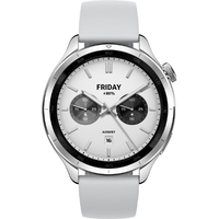 Xiaomi ウェアラブルウォッチ Xiaomi Watch S4 シルバー BHR9197GL