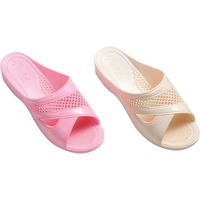 婦人フィッティングサンダル 520-65 アイボリー M FCL6999-041206007