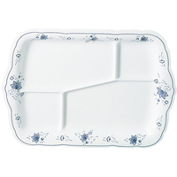 エンテック 角皿16.8吋 A仕切付 FC73122-BF-27