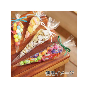 スワン OPP袋 ピュアパック トライアングル 15-30 50枚 FC736SA-006798401-イメージ2