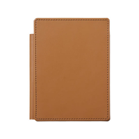 キングジム レザフェスU スライドメモパッド キャメル FCG570V-9932LU-CA