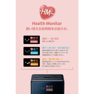 エレコム 半固体モバイルバッテリー(20000mAh/67W) ブラック DE-C87-20000BK-イメージ8