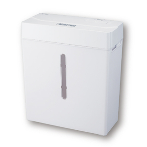 ナカバヤシ パーソナルシュレッダ ホワイト HES-203W-イメージ1