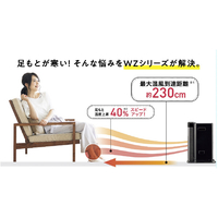 コロナ FH-WZ3625BY(SG) 石油ファンヒーター WZシリーズ (SG)グラン