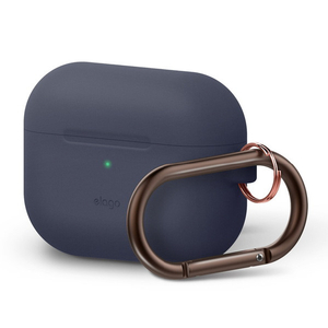 elago ORIGINAL HANG CASE カラビナ付き for AirPods Pro ジーンインディゴ EL_APPCSSCOH_JI-イメージ1