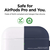 elago ORIGINAL HANG CASE カラビナ付き for AirPods Pro ジーンインディゴ EL_APPCSSCOH_JI-イメージ2