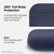 elago ORIGINAL HANG CASE カラビナ付き for AirPods Pro ジーンインディゴ EL_APPCSSCOH_JI-イメージ3