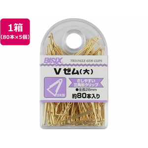 ミツヤ Vゼム 大 80本×5個 FC356SJ-BX1-TEVL-イメージ1