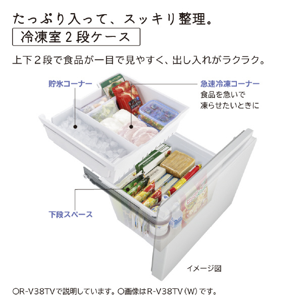 日立 【左開き】315L 3ドア冷蔵庫 ピュアホワイト RV32TVLW 人気・おすすめ｜多用途・生活用品におすすめ キャンペーン中 即納 国内在庫管理・迅速発送・安心対応