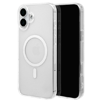 ラスタバナナ iPhone 16 Plus用TPUケース MAGSAFE対応 クリア 8259IP467TPMCL